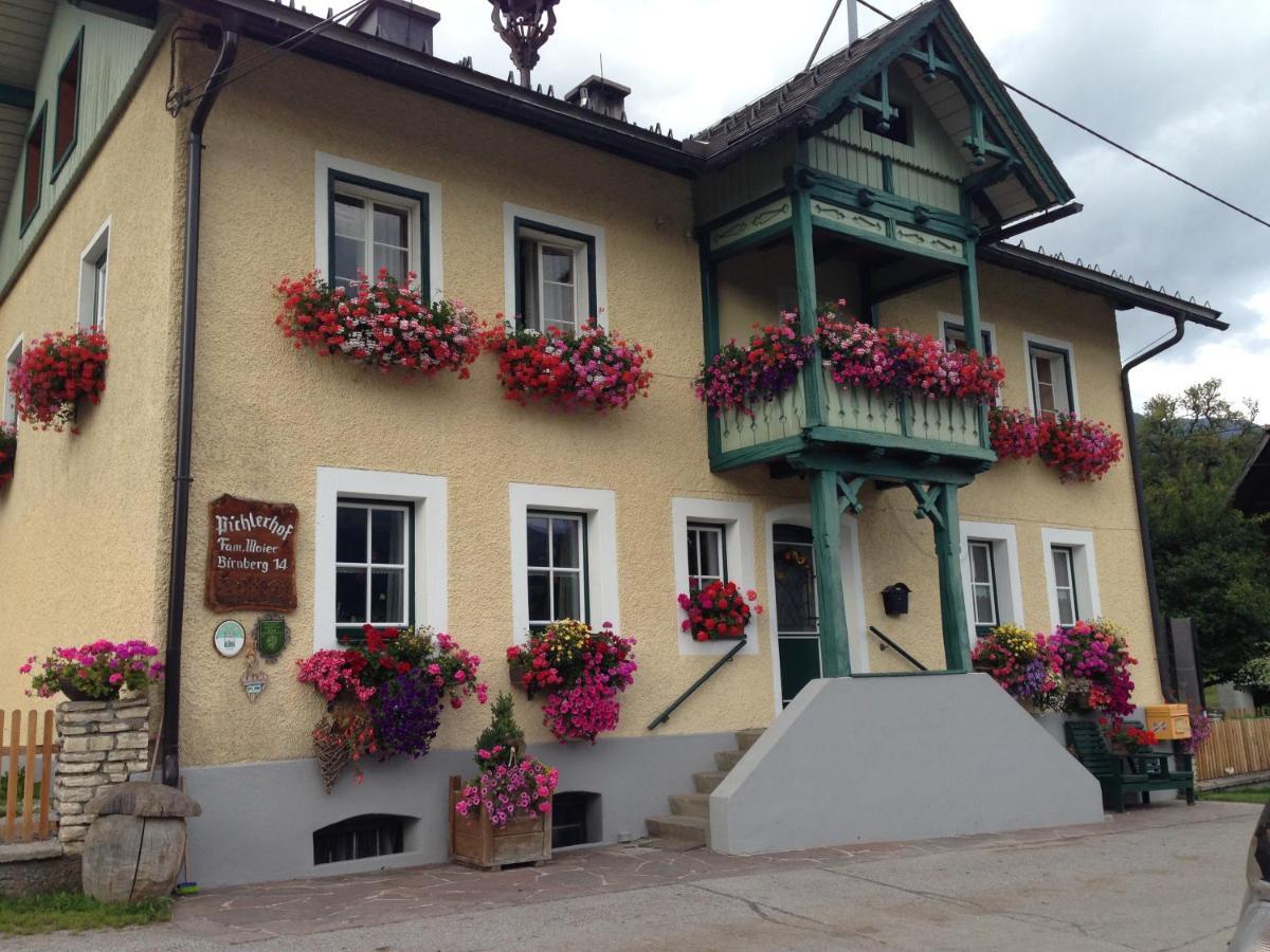 Pichlerhof Sommmercard - Urlaub Am Bauernhof Birnberg Eksteriør bilde